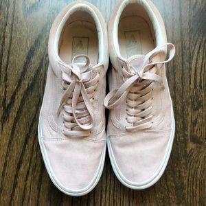 Rose Pink Vans